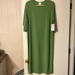 Zadie B’s  green layer dress NWT 2X